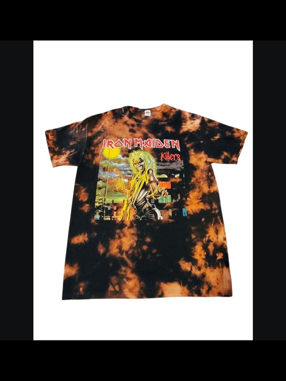 Fruit of the Loom HD Cotton Tag Tee - White, Red, Blue